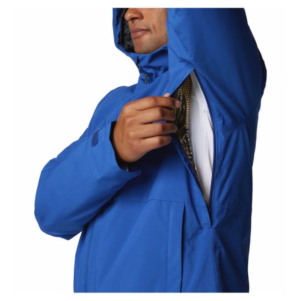 Geacă Izolată Columbia Explorers Edge II Bărbați