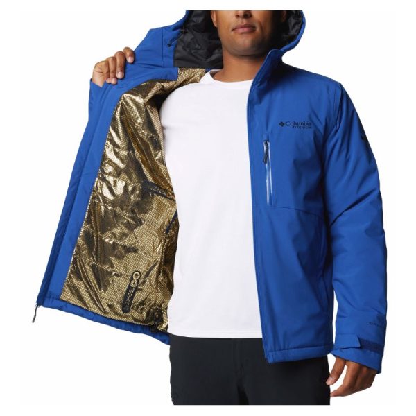 Geacă Izolată Columbia Explorers Edge II Bărbați