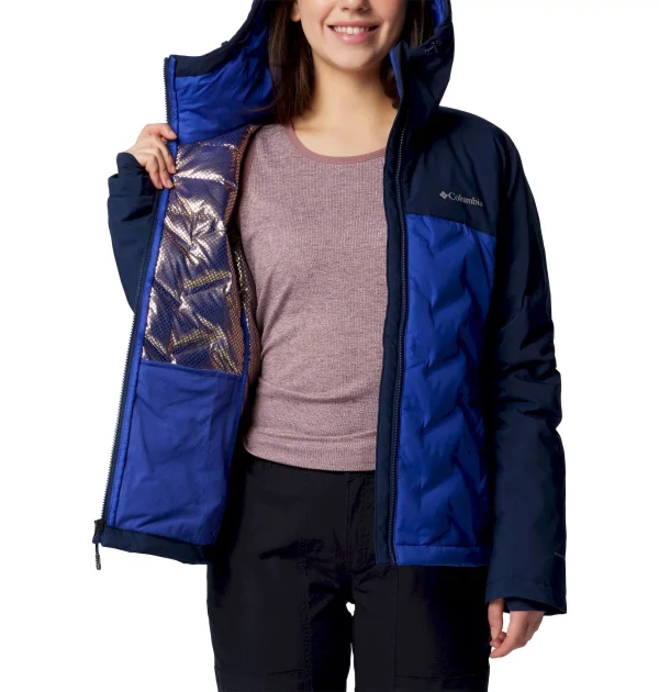 Geacă puf damă Columbia Grand Trek III Down 1 Geacă puf damă Columbia Grand Trek III Down