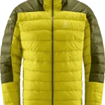 Geacă din puf Haglöfs L.I.M Down Hood bărbați