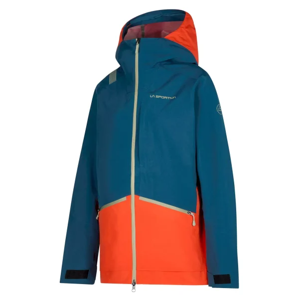 la-sportiva-chaser-evo-shell-jkt-waterproof-jacket-womens Geacă tehnică impermeabilă Femei La Sportiva Chaser Evo Shell