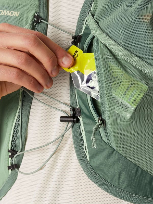 Vestă de alergare Salomon Active Skin 4 Set Pack