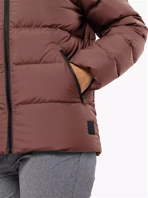 Geacă de puf Jack Wolfskin Frozen Palace -Femei