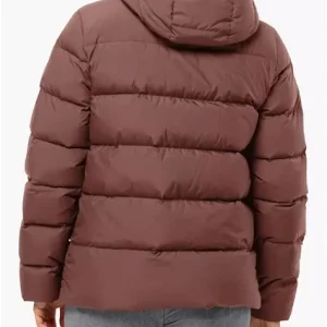 Geacă de puf Jack Wolfskin Frozen Palace -Femei - imagine 3