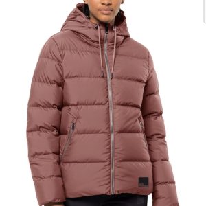 Geacă de puf Jack Wolfskin Frozen Palace -Femei - imagine 4