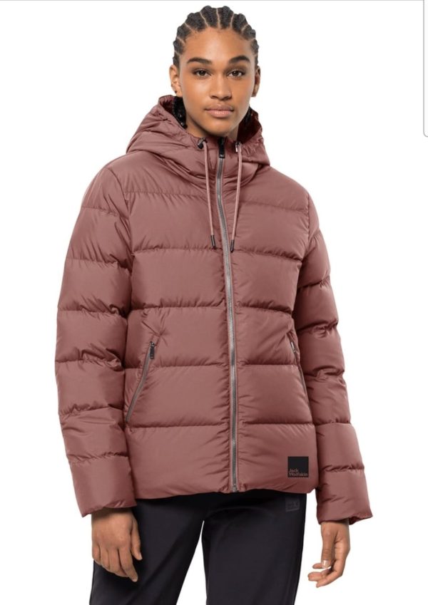 Geacă de puf Jack Wolfskin Frozen Palace -Femei