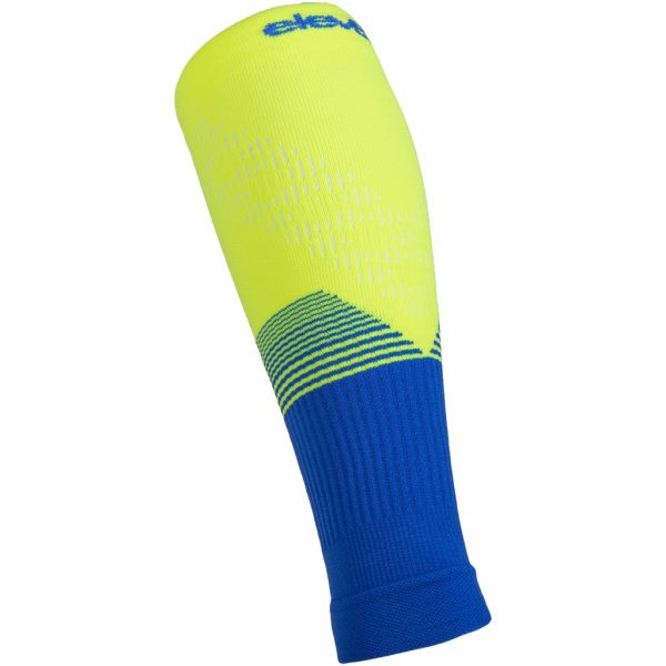 Jambiere de compresie fără talpă Eleven PowerFlow Yellow 2 Jambiere de compresie fără talpă Eleven PowerFlow Yellow