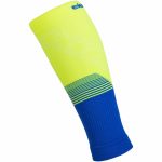Jambiere de compresie fără talpă Eleven PowerFlow Yellow
