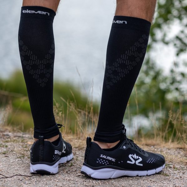 Jambiere de compresie fără talpă Eleven PowerFlow Black 1 Jambiere de compresie fără talpă Eleven PowerFlow Black