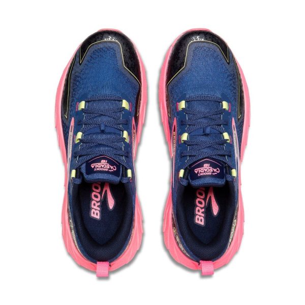 Pantofi alergare trail Brooks Cascadia 18 femei