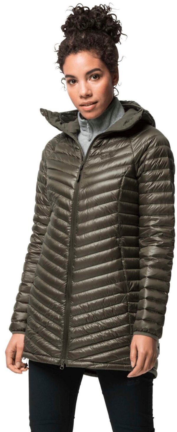 Geacă cu puf - Jack Wolfskin Atmosphere Coat - Femei