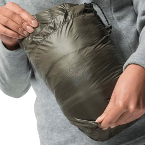 Geacă cu puf - Jack Wolfskin Atmosphere Coat - Femei - imagine 3