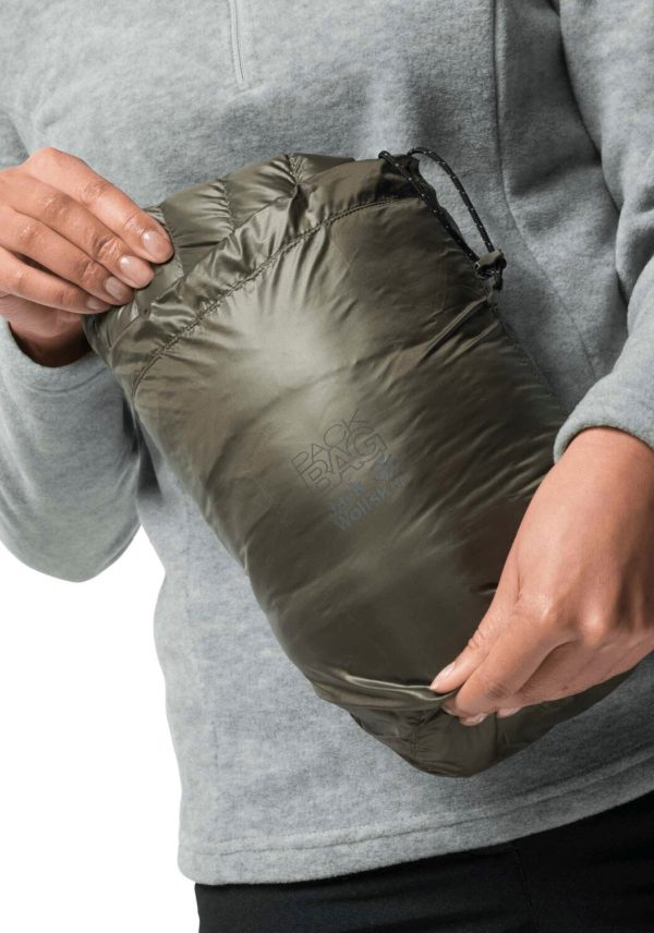 Geacă cu puf - Jack Wolfskin Atmosphere Coat - Femei