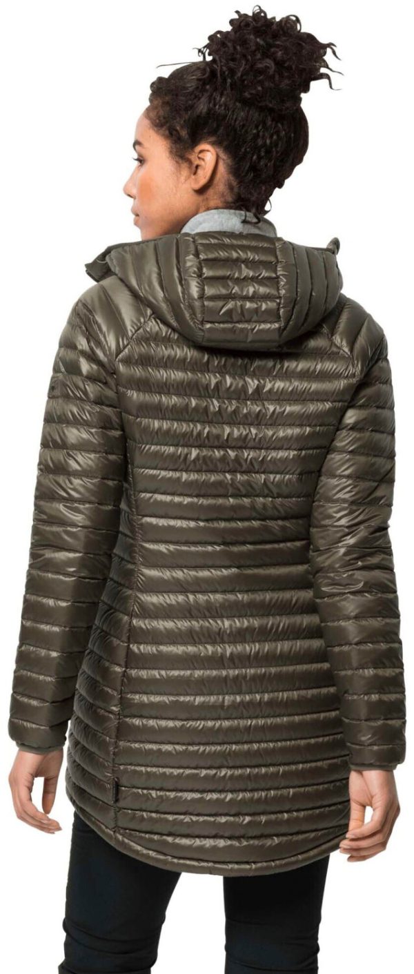 Geacă cu puf - Jack Wolfskin Atmosphere Coat - Femei