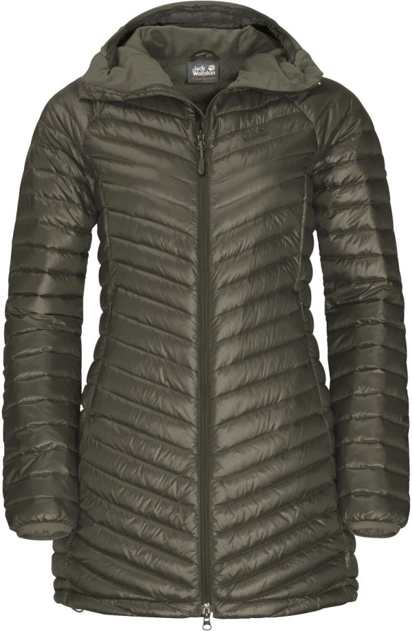 Geacă cu puf - Jack Wolfskin Atmosphere Coat - Femei