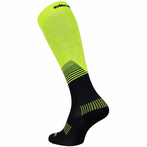 Șosete de compresie lungi Eleven PowerFlow Anthracite 1 Șosete de compresie lungi Eleven PowerFlow Anthracite
