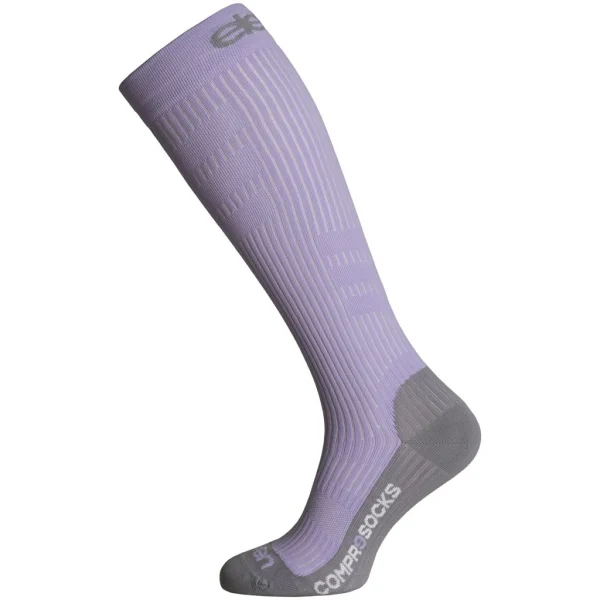 Șosete de compresie lungi Eleven ActivePulse Lilac