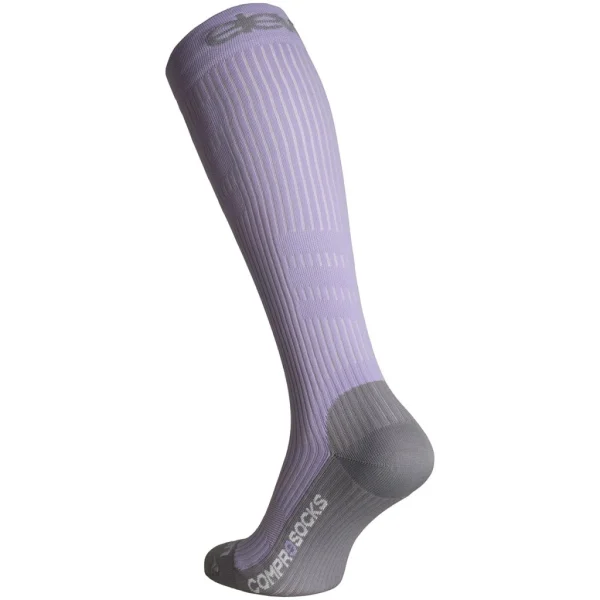 Șosete de compresie lungi Eleven ActivePulse Lilac