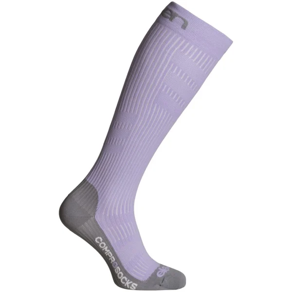 Șosete de compresie lungi Eleven ActivePulse Lilac
