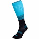Șosete de compresie lungi Eleven PowerFlow Blue