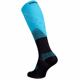 Șosete de compresie lungi Eleven PowerFlow Blue - imagine 3