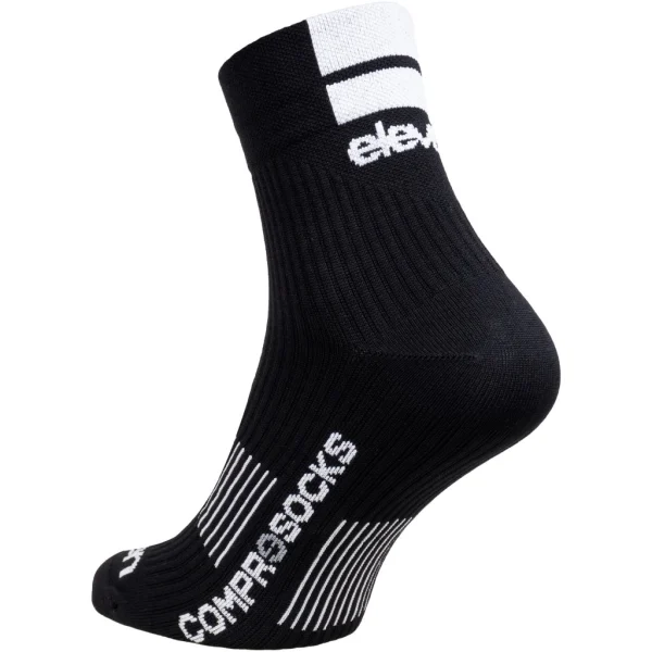 Șosete de compresie scurte Eleven Howa Black 1 Șosete de compresie scurte Eleven Howa Black