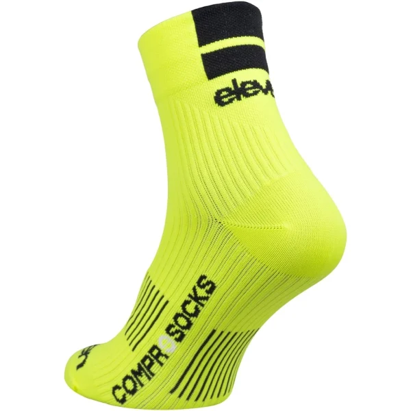 Șosete de compresie scurte Eleven Howa Fluo 1 Șosete de compresie scurte Eleven Howa Fluo