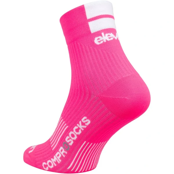 Șosete de compresie scurte Eleven Howa Pink 1 Șosete de compresie scurte Eleven Howa Pink