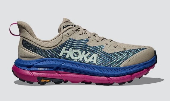 Pantofi Alergare Trail Bărbați Hoka Mafate Speed 4