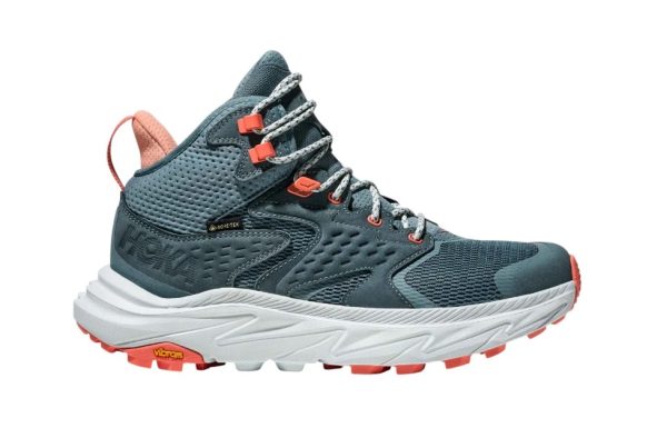 Bocanci Drumeție Damă HOKA Anacapa Mid 2 GTX – Impermeabili cu Gore-Tex