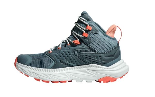 Bocanci Drumeție Damă HOKA Anacapa Mid 2 GTX – Impermeabili cu Gore-Tex