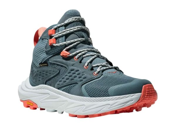 Bocanci Drumeție Damă HOKA Anacapa Mid 2 GTX – Impermeabili cu Gore-Tex