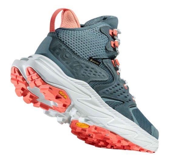 Bocanci Drumeție Damă HOKA Anacapa Mid 2 GTX – Impermeabili cu Gore-Tex