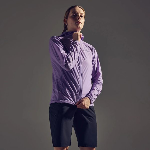 Geacă GOREWEAR Fernflow Hooded Windbreaker Femei