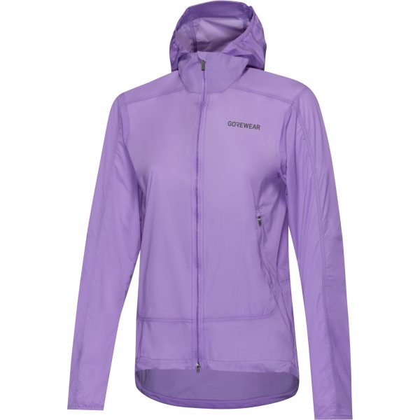 Geacă GOREWEAR Fernflow Hooded Windbreaker Femei