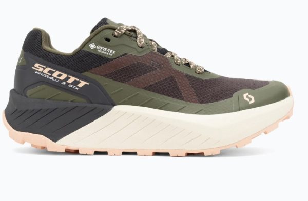 Pantofi Alergare Montană Damă SCOTT Kinabalu 3 Gore-Tex – Performanță și Impermeabilitate