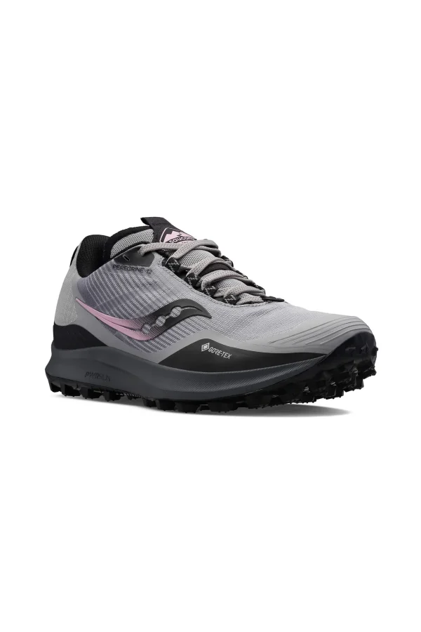 s10740-15_gry_2 Pantofi de alergare montană impermeabili Saucony Peregrine 12 GTX Damă