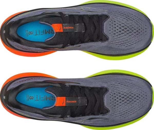 Pantofi de alergare Saucony Ride 18 Bărbați 2 Pantofi de alergare Saucony Ride 18 Bărbați