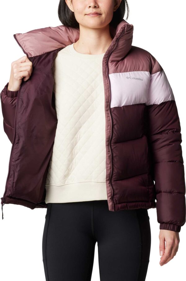 Geacă de iarnă pentru femei Columbia PUFFECT™ II COLORBLOCK