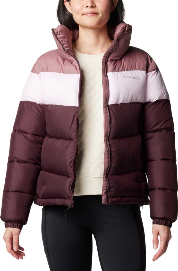 Geacă de iarnă pentru femei Columbia PUFFECT™ II COLORBLOCK