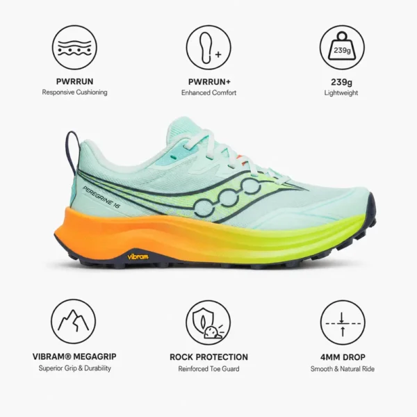 Pantofi de trail Saucony Peregrine 16 Femei